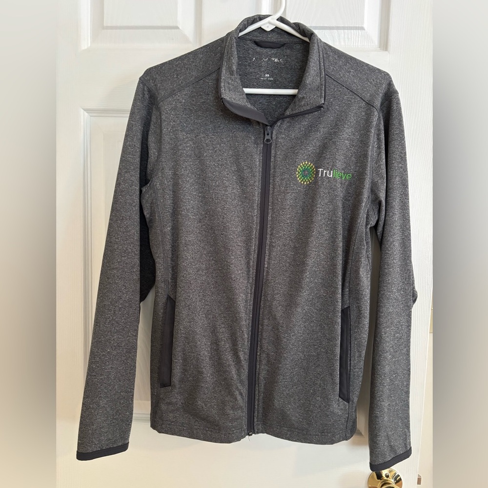 Tru Activewear Gray Jacket